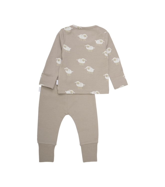 Noppies boxpakjes & rompers N405 Simply Taupe 5462010