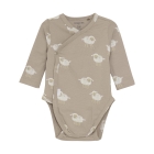 Noppies boxpakjes & rompers N316 Animals pattern Sand-Nude 5464110