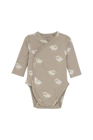 Noppies Romper Sumrall N316 Animals pattern Sand-Nude