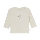 Noppies shirts P707 Egret 5470010