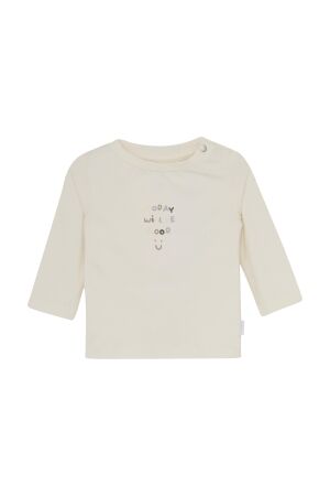 Noppies T-shirt Sealy P707 Egret