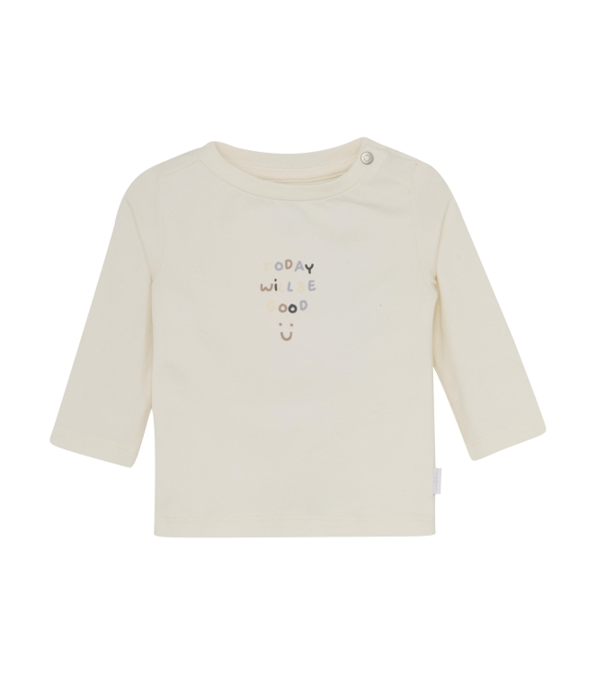 Noppies shirts P707 Egret 5470010