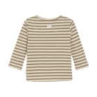 Noppies shirts N428 Stripe pattern Med. Brown 5470011
