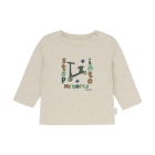 Noppies shirts P611 Oatmeal Melange 5470014