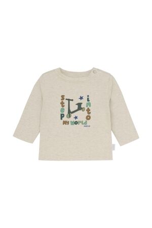 Noppies T-shirt Stonewood P611 Oatmeal Melange