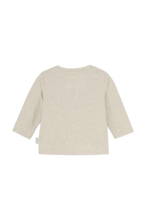 Noppies shirts P611 Oatmeal Melange 5470014