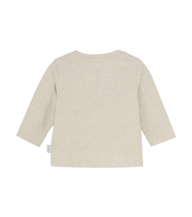 Noppies shirts P611 Oatmeal Melange 5470014