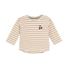 Noppies shirts N333 Stripe pattern Off white 5470015