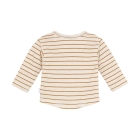 Noppies shirts N333 Stripe pattern Off white 5470015