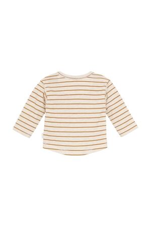 Noppies shirts N333 Stripe pattern Off white 5470015