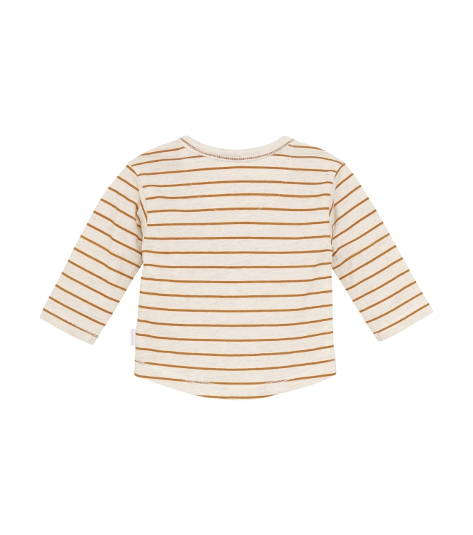 Noppies shirts N333 Stripe pattern Off white 5470015