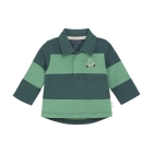Noppies shirts N338 Stripe pattern Med. Grey 5470017