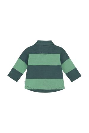 Noppies shirts N338 Stripe pattern Med. Grey 5470017