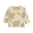 Noppies shirts N420 Animals pattern Med. Grey 5470019