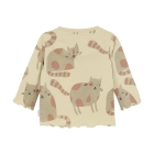 Noppies shirts N420 Animals pattern Med. Grey 5470019