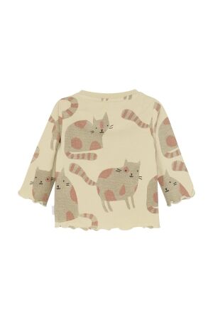 Noppies shirts N420 Animals pattern Med. Grey 5470019
