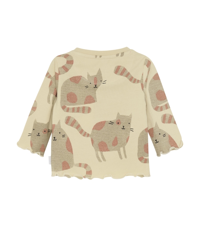 Noppies shirts N420 Animals pattern Med. Grey 5470019