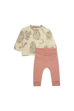 Noppies boxpakjes & rompers P634 Canyon Clay 5470021