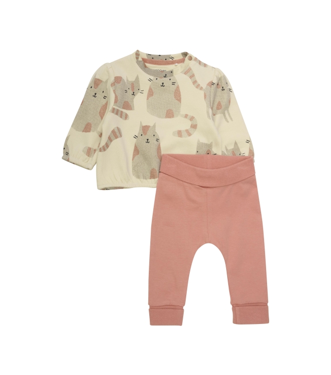 Noppies boxpakjes & rompers P634 Canyon Clay 5470021