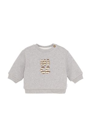 Noppies Sweater Sinton P287 Grey Melange