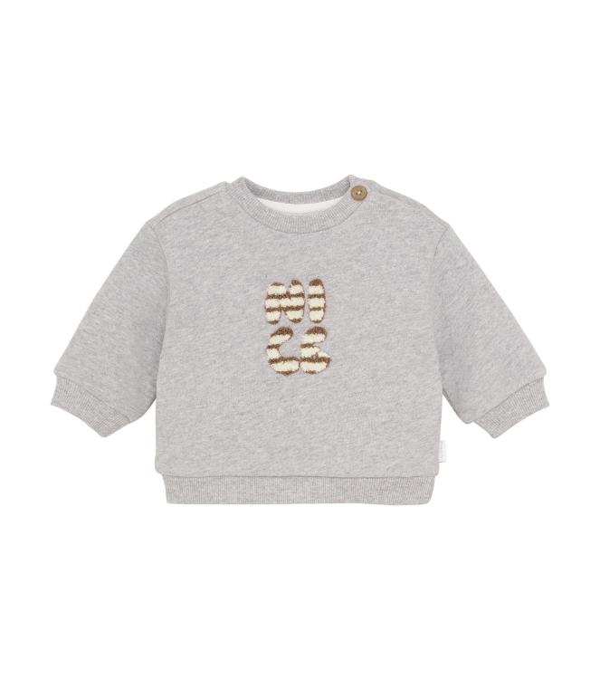 Noppies truien & vesten P287 Grey Melange 5470210