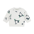 Noppies truien & vesten N429 Vehicle Pattern Green 5470213