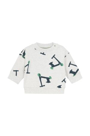 Noppies Sweater Sheldon N429 Vehicle Pattern Green