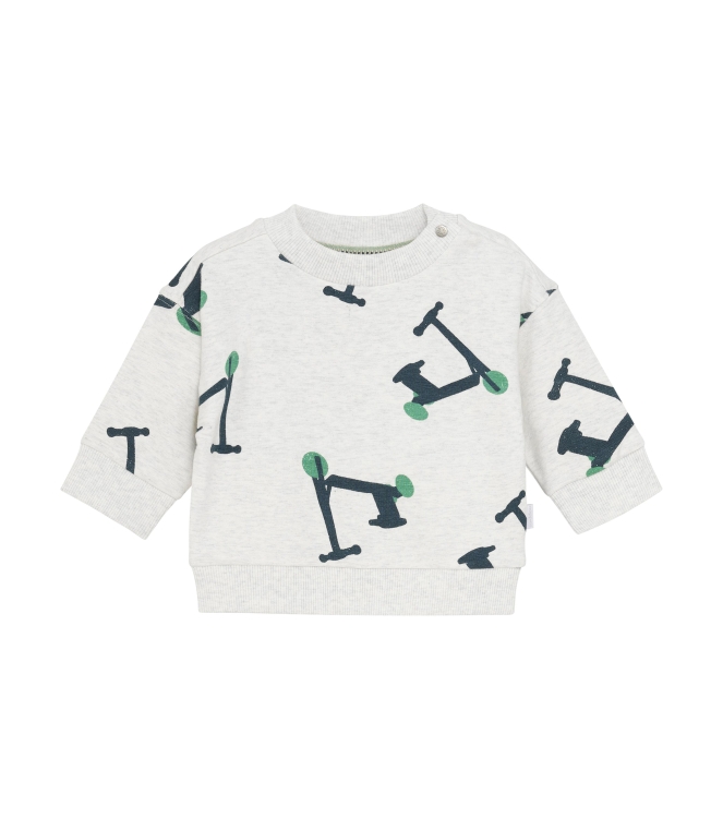 Noppies truien & vesten N429 Vehicle Pattern Green 5470213