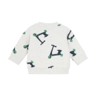 Noppies truien & vesten N429 Vehicle Pattern Green 5470213