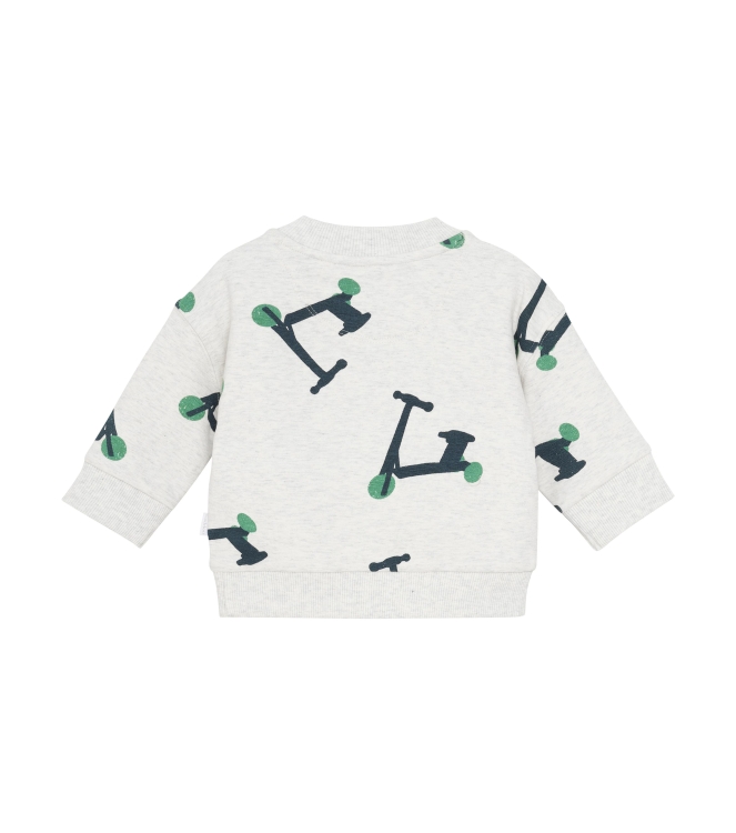 Noppies truien & vesten N429 Vehicle Pattern Green 5470213