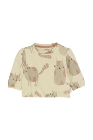 Noppies Sweater Trabuco N420 Animals pattern Med. Grey
