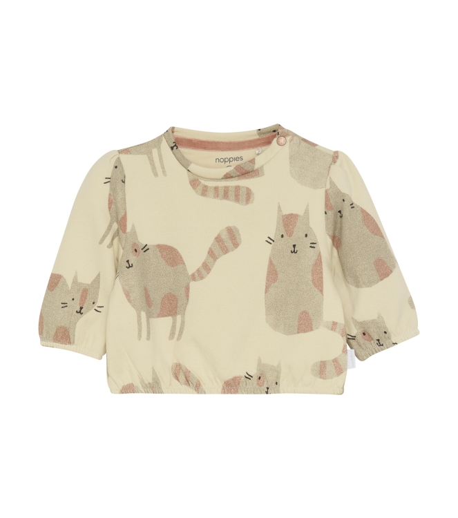 Noppies truien & vesten N420 Animals pattern Med. Grey 5470216