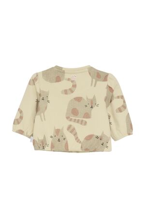 Noppies truien & vesten N420 Animals pattern Med. Grey 5470216