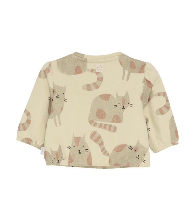 Noppies truien & vesten N420 Animals pattern Med. Grey 5470216