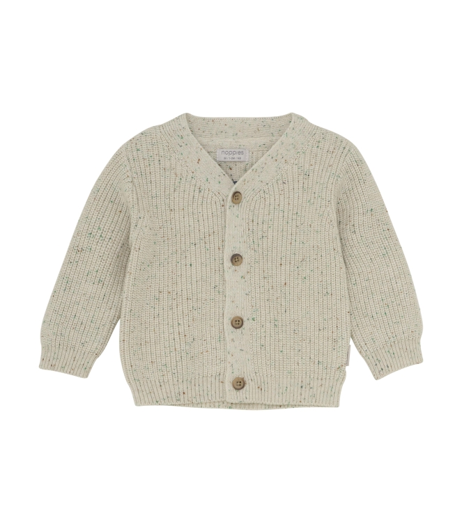 Noppies truien & vesten N126 Whitecap Gray 5470311
