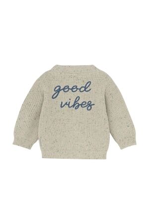 Noppies truien & vesten N126 Whitecap Gray 5470311