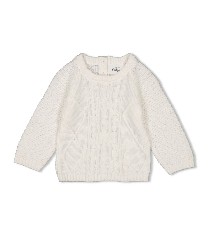 Feetje truien & vesten 600 Offwhite 51602398