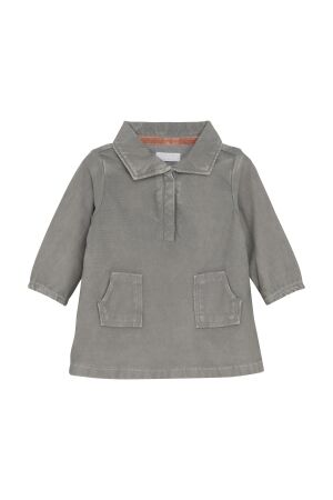 Noppies Jurk Tucson P328 Grey Denim