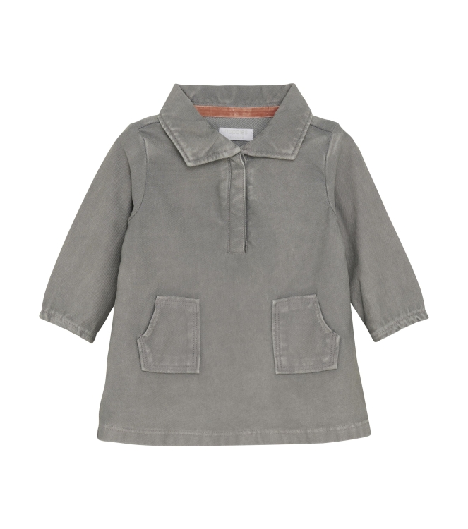 Noppies jurken P328 Grey Denim 5470412