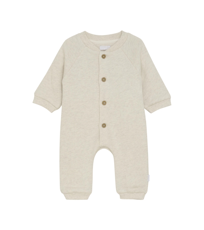 Noppies boxpakjes & rompers P611 Oatmeal Melange 5471011