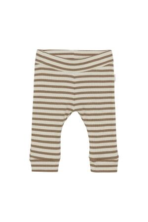 Noppies Broek Surry slim fit N428 Stripe pattern Med. Brown