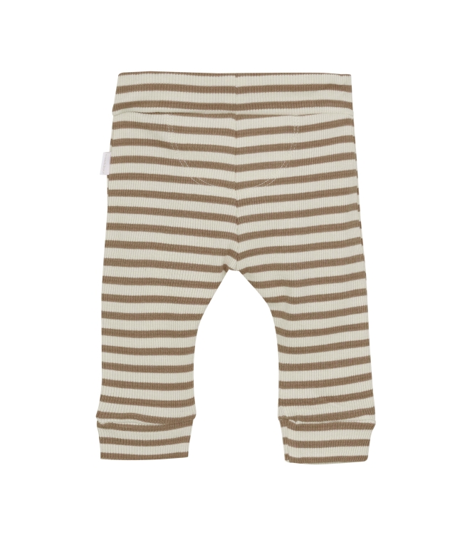 Noppies broeken N428 Stripe pattern Med. Brown 5471113