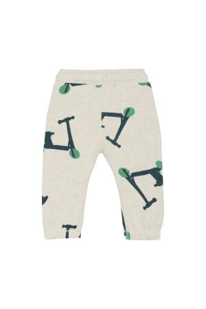 Noppies broeken N429 Vehicle Pattern Green 5471120
