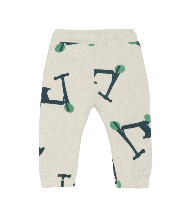 Noppies broeken N429 Vehicle Pattern Green 5471120