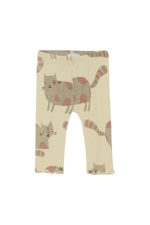 Noppies Legging Tullytown N420 Animals pattern Med. Grey