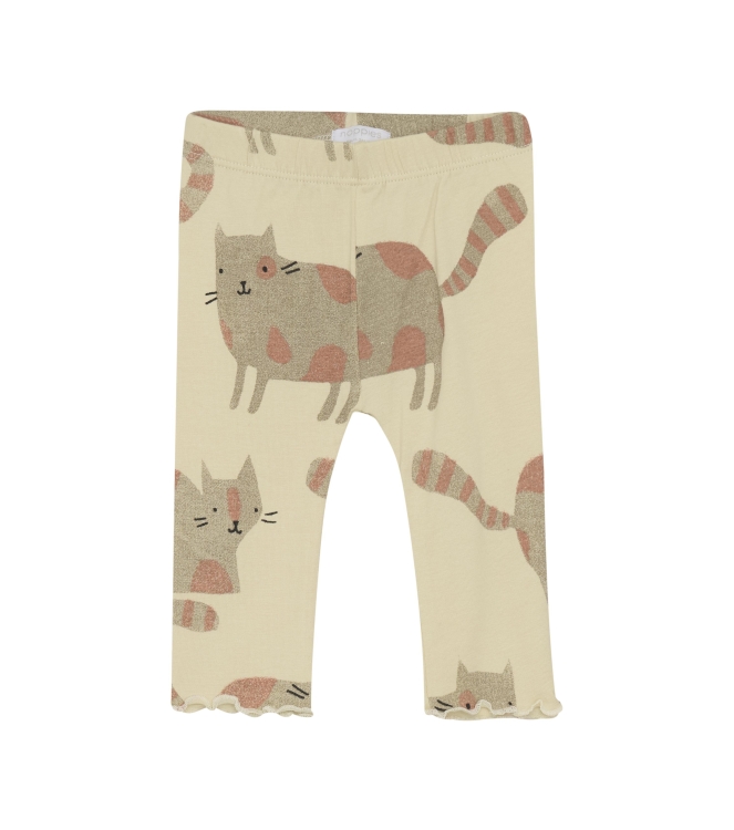 Noppies leggings N420 Animals pattern Med. Grey 5471410