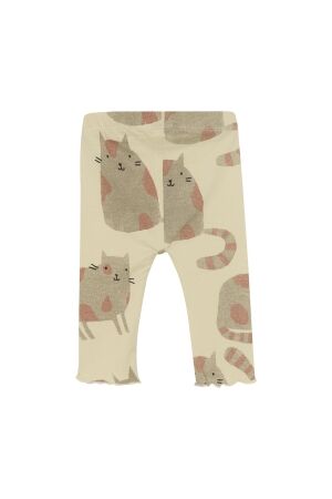 Noppies leggings N420 Animals pattern Med. Grey 5471410