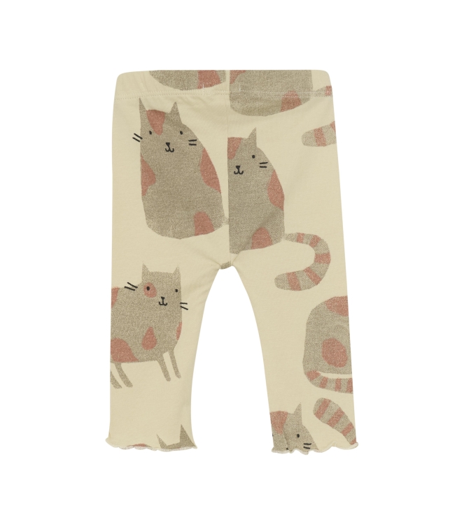 Noppies leggings N420 Animals pattern Med. Grey 5471410