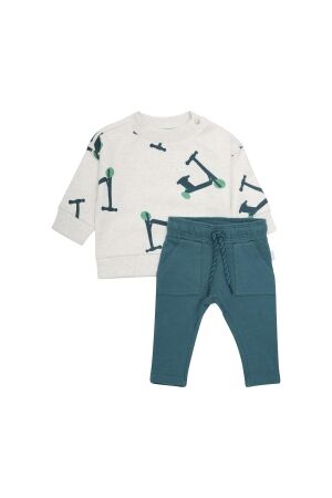 Noppies Kledingset 2-delig Slayton N401 Mediterranea
