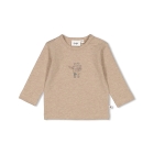 Feetje shirts 730 Taupe melange 51602400